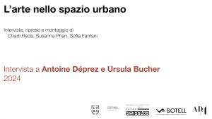 Immagine Intervista a Antoine Déprez e Ursula Bucher