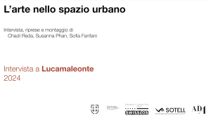 Immagine Intervista a Lucamaleonte